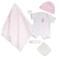 Paradise Galleries Realistic Newborn Doll - Forever Yours Golden, 7-Piece Reborn Doll Gift Set With Magnetic Pacifier -Barbie Store GUEST 003a81ea fe39 47d0 8c56 03cfc151fe01