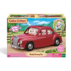 Calico Critters Family Cruising Car