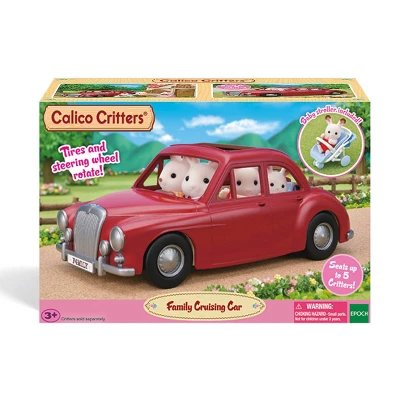 Calico Critters Family Cruising Car 1 Calico Critters Family Cruising Car