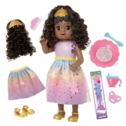 Baby Alive Princess Ellie Grows Up! Growing And Talking Baby Doll - Black Hair -Barbie Store GUEST 00efda7f 01de 43d9 a2a8 9e9b7361e8d3