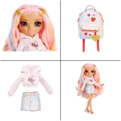 Rainbow High Junior High Special Edition - Kia Hart 9" Posable Fashion Doll -Barbie Store GUEST 00fb58d9 594b 48f9 b06c 7c95d09f3099