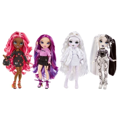 Rainbow High & Shadow High Fashion Doll Set 4pk 1 Rainbow High & Shadow High Fashion Doll Set 4pk