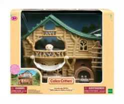 Calico Critters Lakeside Lodge Gift Set, Dollhouse Playset With Figure And Furniture -Barbie Store GUEST 0165932d 0ff4 401b 8c2d e1e773a44aa5