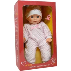 The New York Doll Collection 14 Inch Soft Body Baby Doll