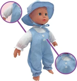 The New York Doll Collection 16 Inch Realistic Baby Doll -Barbie Store GUEST 01bb0384 7be3 41be 9cb3 5367879e5a25