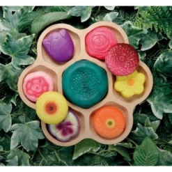 Yellow Door Sensory Play Stones – Flowers, Set Of 8 -Barbie Store GUEST 0208a3e7 63b5 4c54 98bd ee5bc952b67a