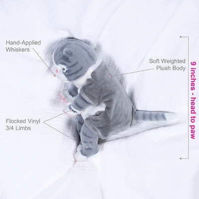 Paradise Galleries Furever Babies Tabby Kitten 5 Paradise Galleries Furever Babies Tabby Kitten - Image 5