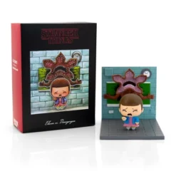 Loot Crate Stranger Things Eleven Vs. Demogorgon Exclusive Diorama | SuperEmoFriends Design -Barbie Store GUEST 026de933 8e13 4142 aca9 44968f24cf58