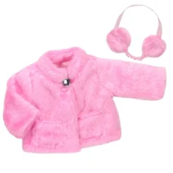 Sophia’s Pink Faux Fur Coat And Earmuff Headband Set For 18" Dolls 9 Sophia’s Pink Faux Fur Coat And Earmuff Headband Set For 18" Dolls -Barbie Store GUEST 0293cf1a ac44 4ffd 941e 4504eb324dc6
