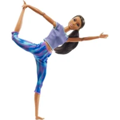 ​Barbie Made To Move Doll - Blue Dye Pants -Barbie Store GUEST 02a4257c c732 4a66 9eb2 e9c4757a1f87
