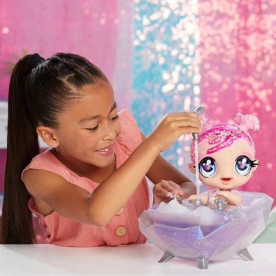 Glitter Babyz Color Change Bubbling Bathtub 1 Glitter Babyz Color Change Bubbling Bathtub