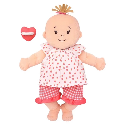 Manhattan Toy Baby Stella Peach Soft Nurturing First Baby Doll 7 Manhattan Toy Baby Stella Peach Soft Nurturing First Baby Doll - Image 7