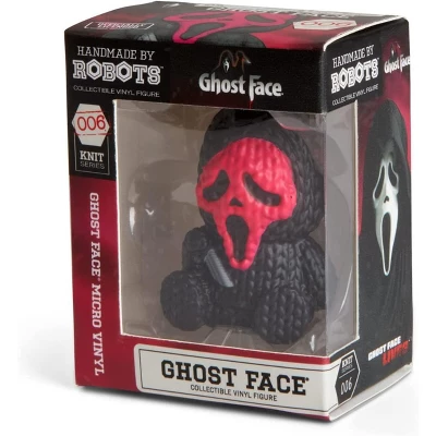 Bensussen Deutsch & Associates, LLC (BDA/HMBR) Scream Handmade By Robots 1.75 Inch Micro Vinyl Figure | Ghost Face Pink Face 2 Bensussen Deutsch & Associates, LLC (BDA/HMBR) Scream Handmade By Robots 1.75 Inch Micro Vinyl Figure | Ghost Face Pink Face - Image 2