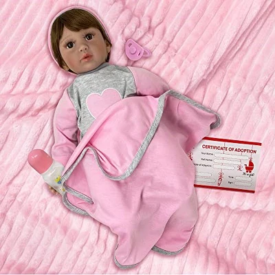 The New York Doll Collection 22 Inch Realistic Looking Baby Doll 5 The New York Doll Collection 22 Inch Realistic Looking Baby Doll - Image 5