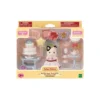 Calico Critters Party Time Playset Tuxedo Cat Girl