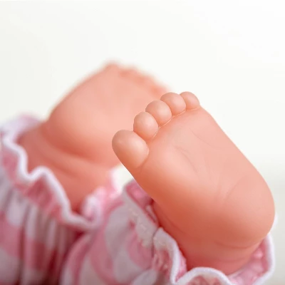 JC Toys Berenguer Boutique 10 Piece Gift Set Pink 15" Realistic Soft Body Baby Doll - Open/Close Eyes 7 JC Toys Berenguer Boutique 10 Piece Gift Set Pink 15" Realistic Soft Body Baby Doll - Open/Close Eyes - Image 7