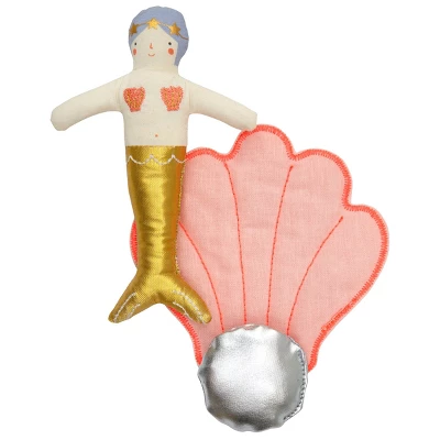 Meri-Meri Meri Meri Mermaid Mini Suitcase Doll (Pack Of 1) 2 Meri-Meri Meri Meri Mermaid Mini Suitcase Doll (Pack Of 1) - Image 2