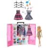 Barbie Fashionistas Ultimate Closet With Doll