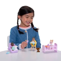 Perfectly Cute 4" Baby Doll 15 Piece Giftset