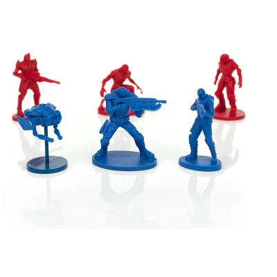 Toynk Gears 5 Nanoforce Army Builder Pack | Includes 6 Gears Of War Army-Men Figures 2 Toynk Gears 5 Nanoforce Army Builder Pack | Includes 6 Gears Of War Army-Men Figures - Image 2