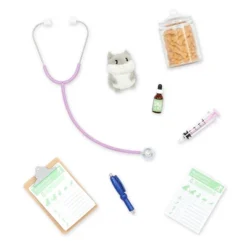 Our Generation Daya With Plush Hamster 18" Pet Care Vet Doll -Barbie Store GUEST 05b65005 3b18 4261 914b b4a52946c0e0