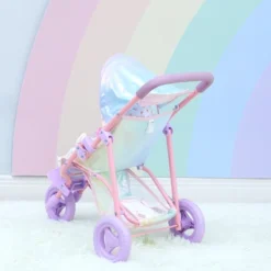 Olivia's Little World Baby Doll Jogging Stroller Buggy Iridescent Color OL-00016 21 Olivia's Little World Baby Doll Jogging Stroller Buggy Iridescent Color OL-00016 -Barbie Store GUEST 05bcd2ce 8b03 4708 8ea7 af4248532b67