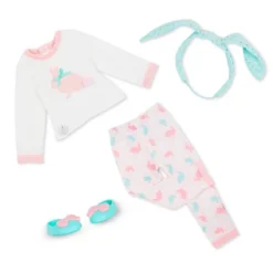 Glitter Girls Eniko With Bunny Pajama Outfit 14" Poseable Doll -Barbie Store GUEST 05c3e603 0916 4a0b 889a b6c7bc54dd36
