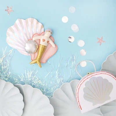 Meri-Meri Meri Meri Mermaid Mini Suitcase Doll (Pack Of 1) 4 Meri-Meri Meri Meri Mermaid Mini Suitcase Doll (Pack Of 1) - Image 4