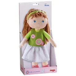 HABA Hedda 12" Soft Doll - Machine Washable With Embroidered Face -Barbie Store GUEST 06336c7a 78c5 4076 9787 8a8c3a73b30f