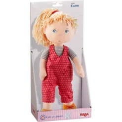 HABA Cassie 12" Machine Washable Soft Doll With Blonde Hair 20 HABA Cassie 12" Machine Washable Soft Doll With Blonde Hair -Barbie Store GUEST 0667467b d19b 4062 8c6c 0dedf8f6c211