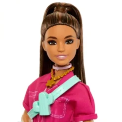 Barbie Doll In Trendy Pink Jumpsuit With Accessories And Pet Puppy (Target Exclusive) -Barbie Store GUEST 06862a82 edfd 4e54 ad7a dde785768aa1