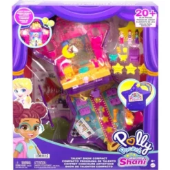 Polly Pocket Starring Shani Talent Show Compact Miniature Playset -Barbie Store GUEST 06cc2da1 20f2 4f89 9df8 7a5dc2e70d4b
