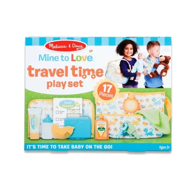 Melissa & Doug Doll Nursery - Travel Set 3 Melissa & Doug Doll Nursery - Travel Set - Image 3