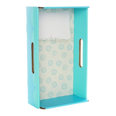 The Manhattan Toy Company Wee Baby Stella Light Brown Hair Bassinette Box 8 The Manhattan Toy Company Wee Baby Stella Light Brown Hair Bassinette Box - Image 8