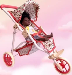 The New York Doll Collection Baby Doll Stroller - Jogging Toy Stroller -Barbie Store GUEST 0709fb0a be0b 428f be28 a17f12932fa7
