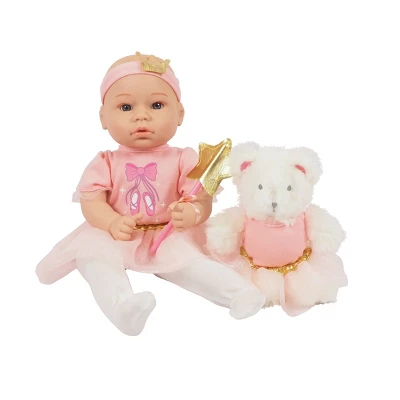 Madame Alexander Small Wonder 14" Ballet Set - Blue Eyes 2 Madame Alexander Small Wonder 14" Ballet Set - Blue Eyes - Image 2