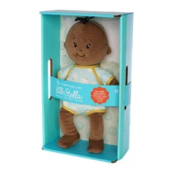 The Manhattan Toy Company Wee Baby Stella Brown Hair Bassinette Box -Barbie Store GUEST 0732811c 99b2 4b8c af31 f288db90d8f3
