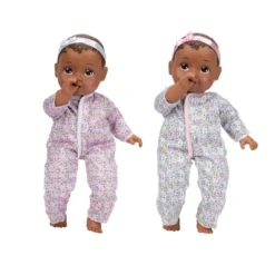 Perfectly Cute Girl Twins Dark Brown Hair - Dark Brown Eyes -Barbie Store GUEST 07372dfd c602 46de a08c 42422f3472dd