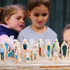 Learning Advantage Everyone's Family Wooden People - 26 Pcs -Barbie Store GUEST 073ece9c bb2f 4401 a8f4 4061ad46e584