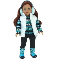 Sophia’s Sweater, Leggings, Vest, And Boots Set For 18" Dolls 5 Sophia’s Sweater, Leggings, Vest, And Boots Set For 18" Dolls -Barbie Store GUEST 074213b5 c372 4464 8baf bc520d2355ed