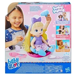 Baby Alive Sudsy Styling Baby Doll - Blonde Hair -Barbie Store GUEST 077f1f65 14bf 48b8 973a 9ca37dff5e7c
