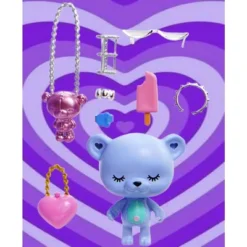 Barbie Superior Fashionista Runway Doll In Teddy-Print Gown With Long Fringe Hair -Barbie Store GUEST 0795f4da f86d 4fe2 919c 74410e2ed8db