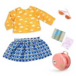 Our Generation 18" Posable Travel Doll With Storybook - Aryal -Barbie Store GUEST 07f31607 0f85 4839 8080 e90acf005a01