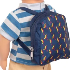 Our Generation 18" Boy Doll With School Bag - Leo -Barbie Store GUEST 08189e3b 54e7 4971 8122 7771a413a9b7