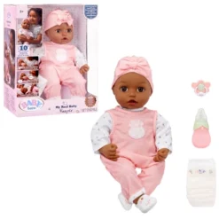 BABY Born My Real Baby Doll Harper - Dark Brown Eyes 11 BABY Born My Real Baby Doll Harper - Dark Brown Eyes -Barbie Store GUEST 0869abb6 f2ba 4b26 b381 4a4ff5ebce41