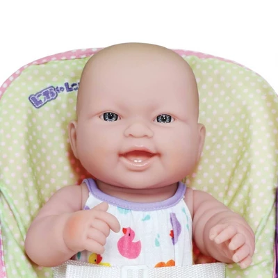 JC Toys Lots To Love 14" Baby Doll With Carrier 2 JC Toys Lots To Love 14" Baby Doll With Carrier - Image 2