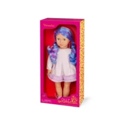 Our Generation Veronika 18" Fashion Doll With Blue/Purple Hair 9 Our Generation Veronika 18" Fashion Doll With Blue/Purple Hair -Barbie Store GUEST 097f3166 1142 4093 8c14 dec17351dc75
