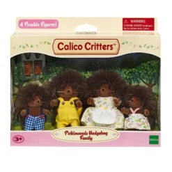 Calico Critters Pickleweeds Hedgehog Family
