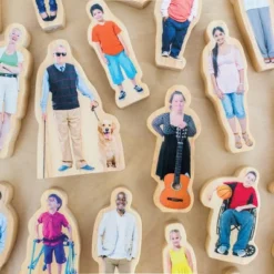 Learning Advantage Everyone's Family Wooden People - 26 Pcs -Barbie Store GUEST 09a59006 1e50 4ccc 8b1c 50a15c5c7e25