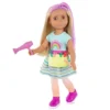 Glitter Girls Brie Poseable 14" Hair Stylist Doll